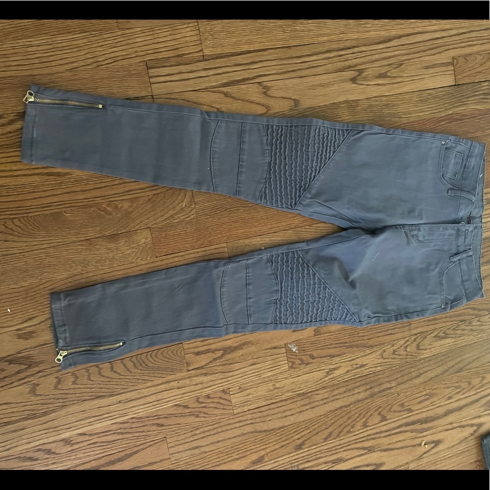 Moto pants